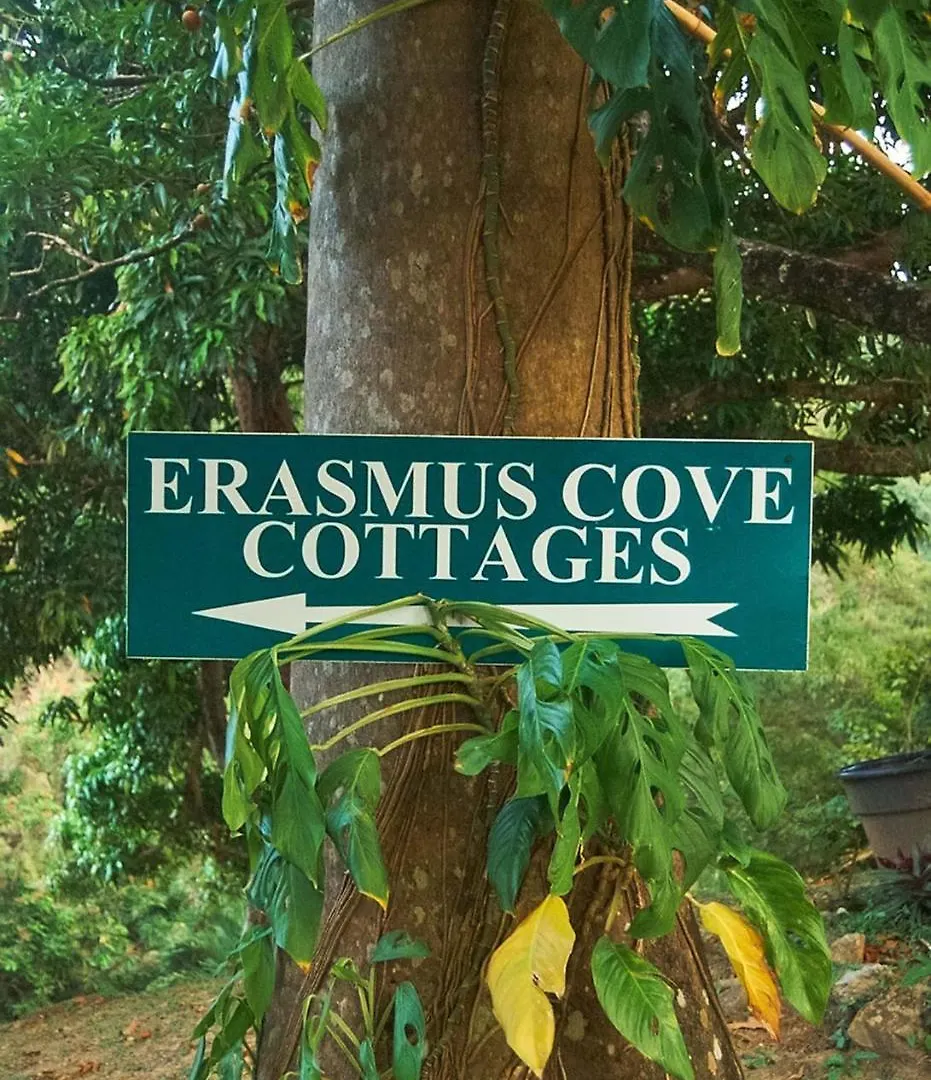 Erasmus Cove Tobago Trinidad ve Tobago
